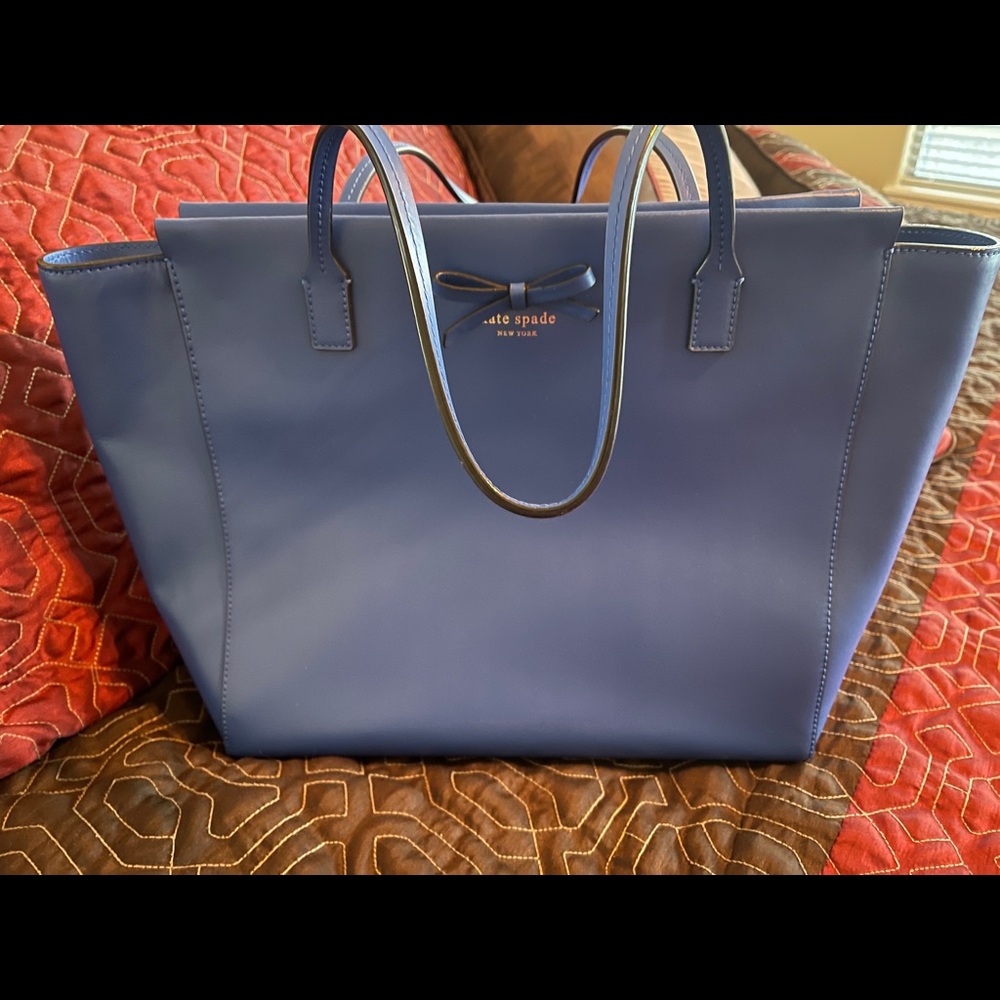 Kate Spade Royal Blue Tote